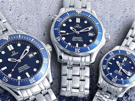 omega seamaster model identification.